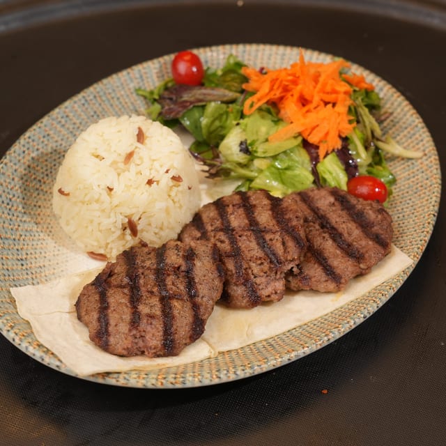 Kofte Kebab.