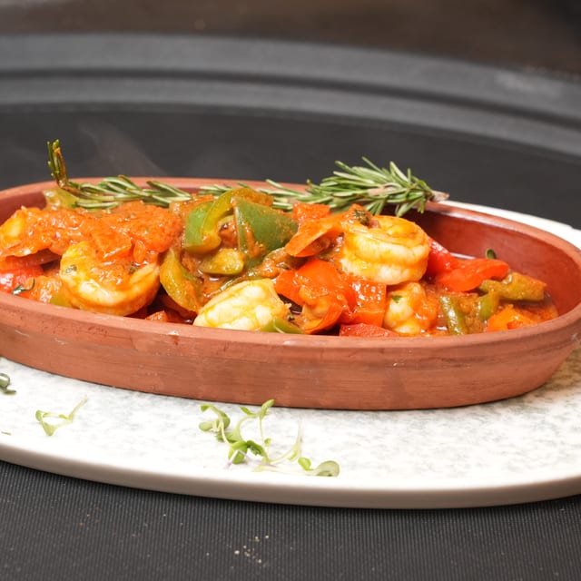 Shrimp Sauté.