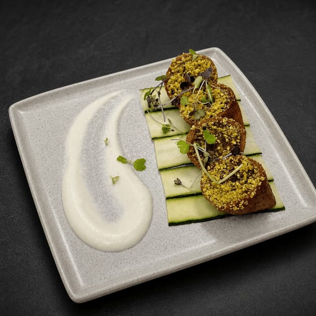 Kibbeh Duo.
