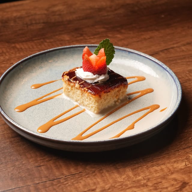 Tres Leches Delight.