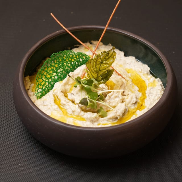 Baba Ghanoush.