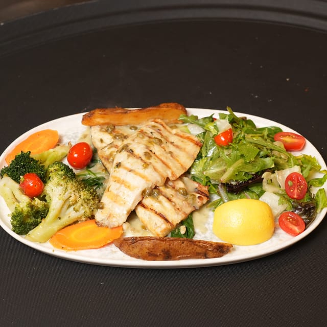 Branzino.