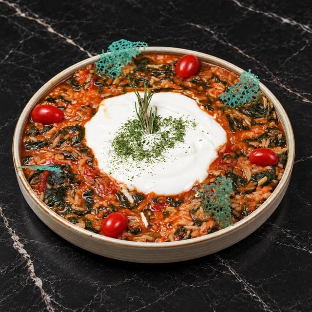 Spinach Sauté with Yogurt.