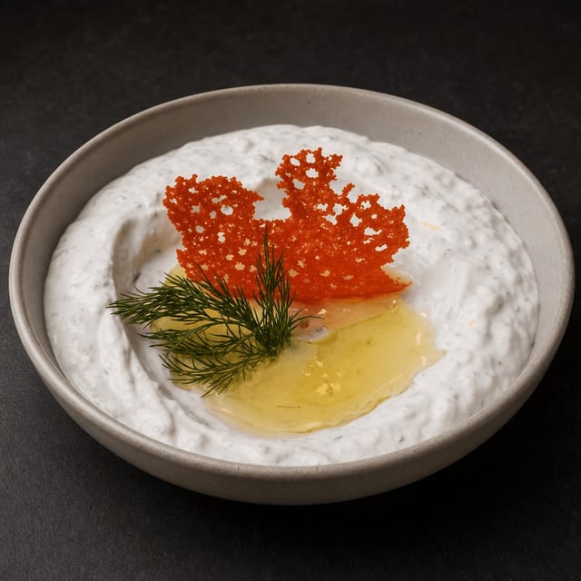 Haydari Yogurt Dip.