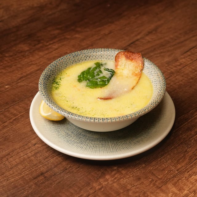 Red Lentil Velouté.