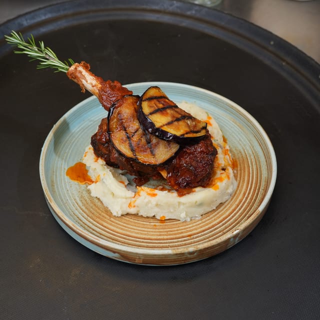 Lamb Shank.