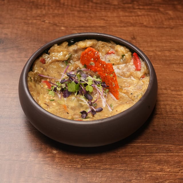 Smoked Eggplant Salad.