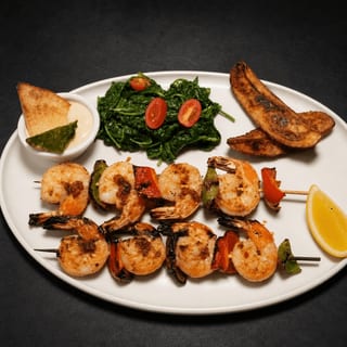 Shrimp Shish Kebap