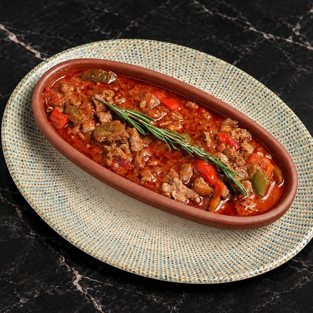 Meat Sauté.
