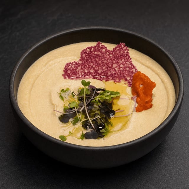 Classic Hummus.