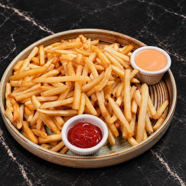 Fries.