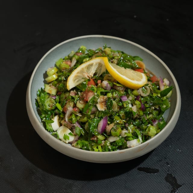 Tabbouleh.