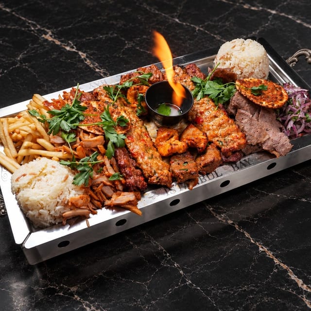 Family Mix Grill.