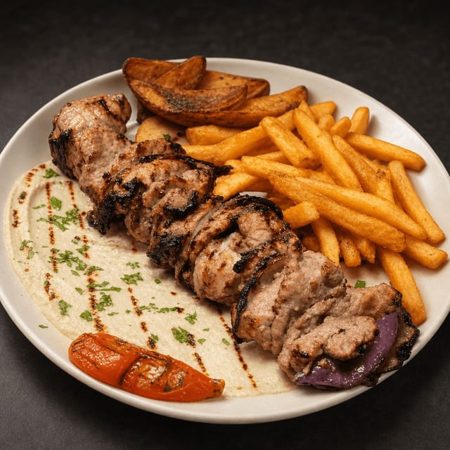 Shashlik Tenderloin Skewer.