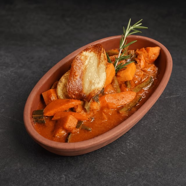 Vegetable Casserole.