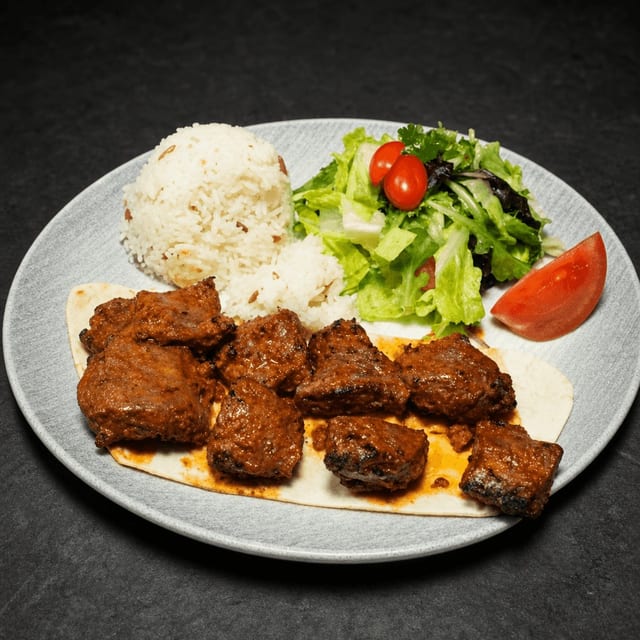 Baby Lamb Shish.
