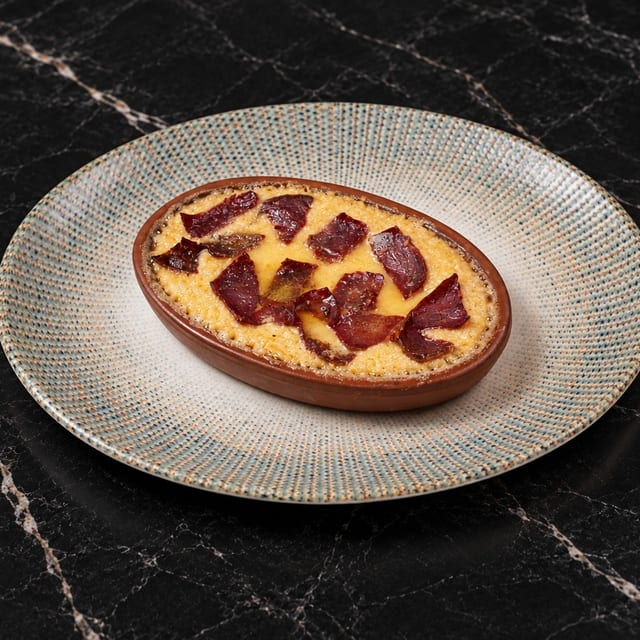 Pastirma Hummus.