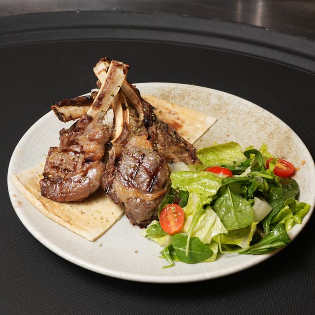 Baby Lamb Chops.