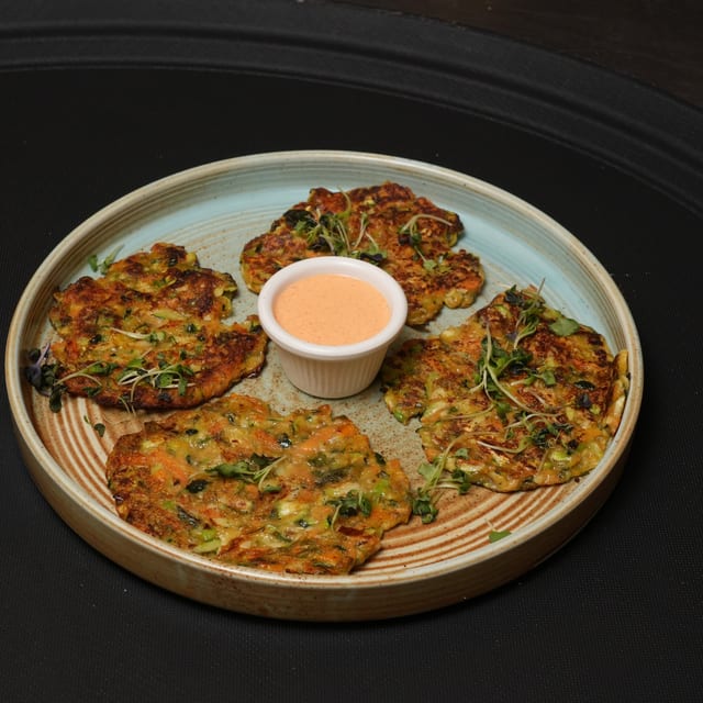 Zucchini Pancakes.