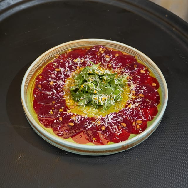 Beet Carpaccio.