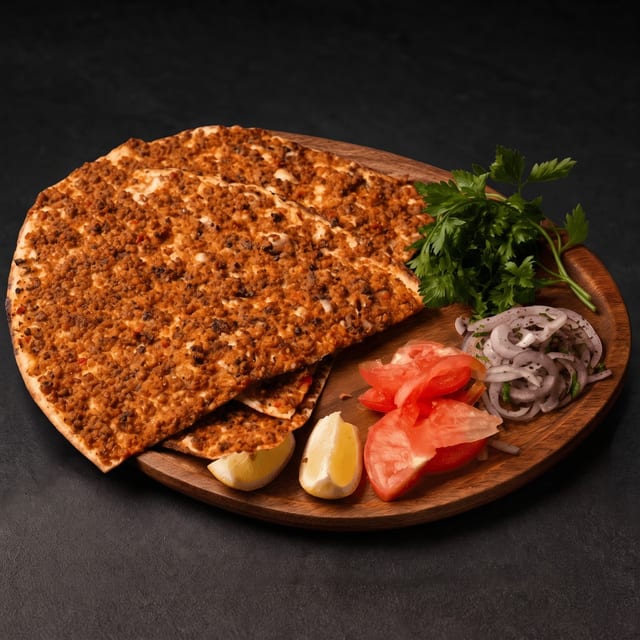 Lahmacun.