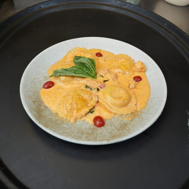 Ravioli.