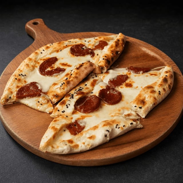 Soujouk Pide.