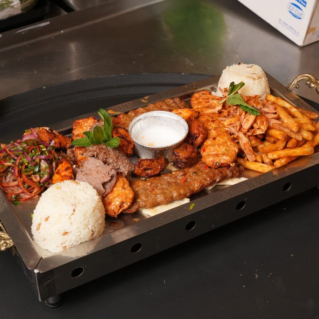 Mix Grill.