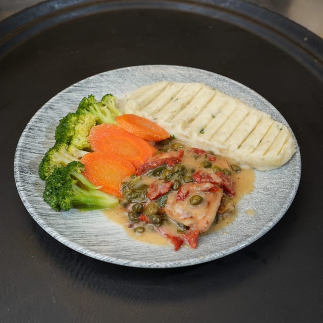 Chicken Piccata.