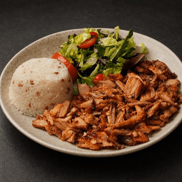 Chicken Döner.